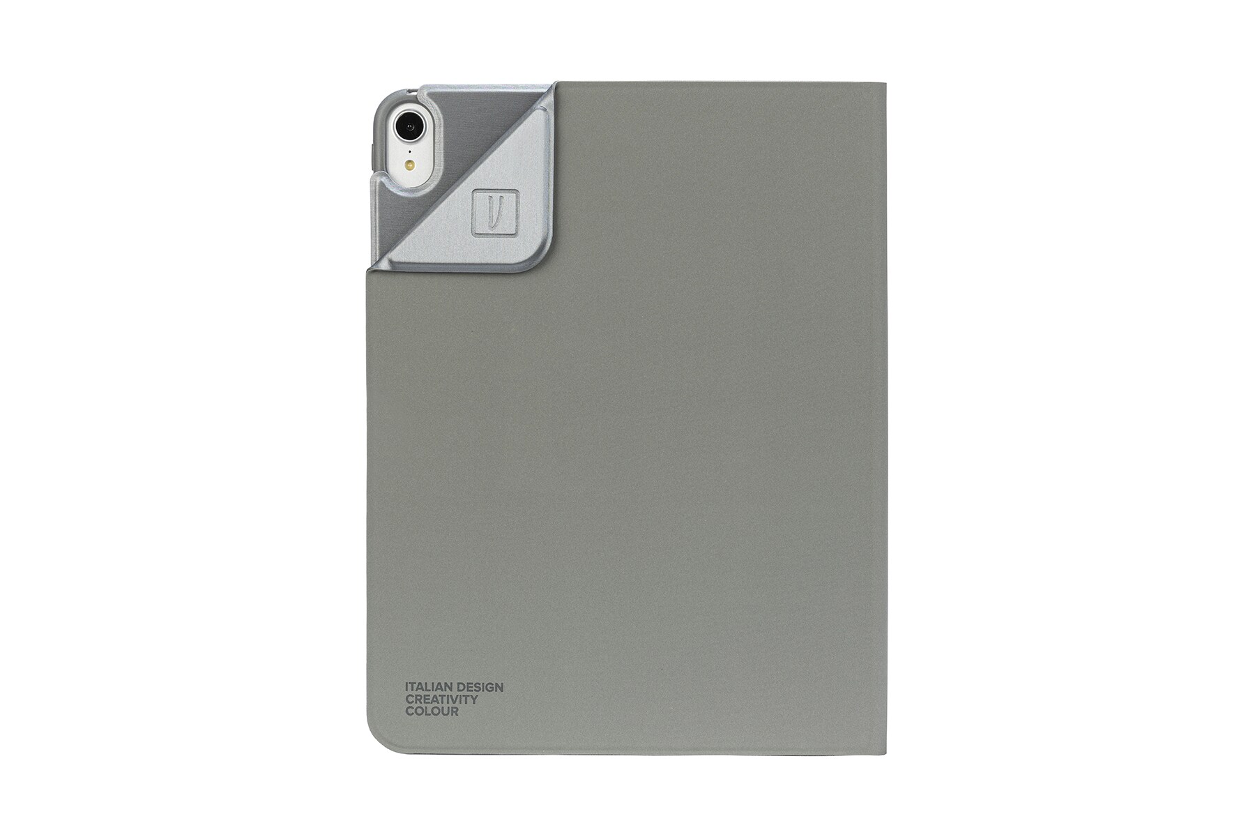 Tucano Metal Hartschalencase für iPad Air 10,9 Zoll (2020), spacegrau