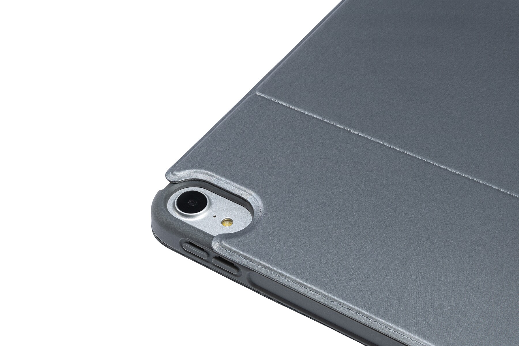 Tucano Metal Hartschalencase für iPad Air 10,9 Zoll (2020), spacegrau