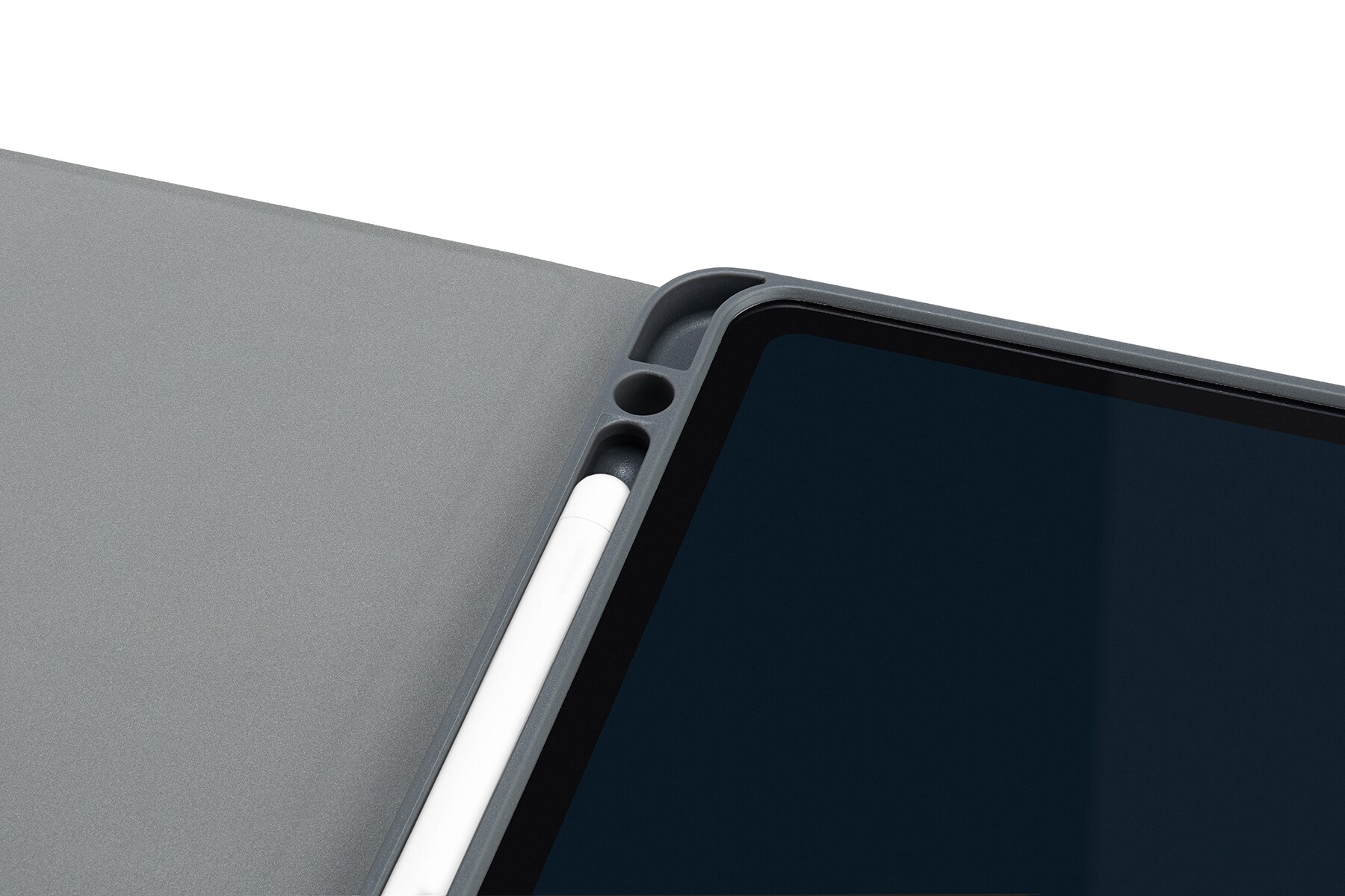 Tucano Metal Hartschalencase für iPad Air 10,9 Zoll (2020), spacegrau