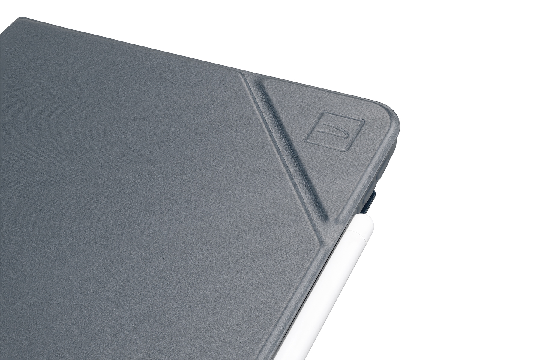 Tucano Metal Hartschalencase für iPad Air 10,9 Zoll (2020), spacegrau