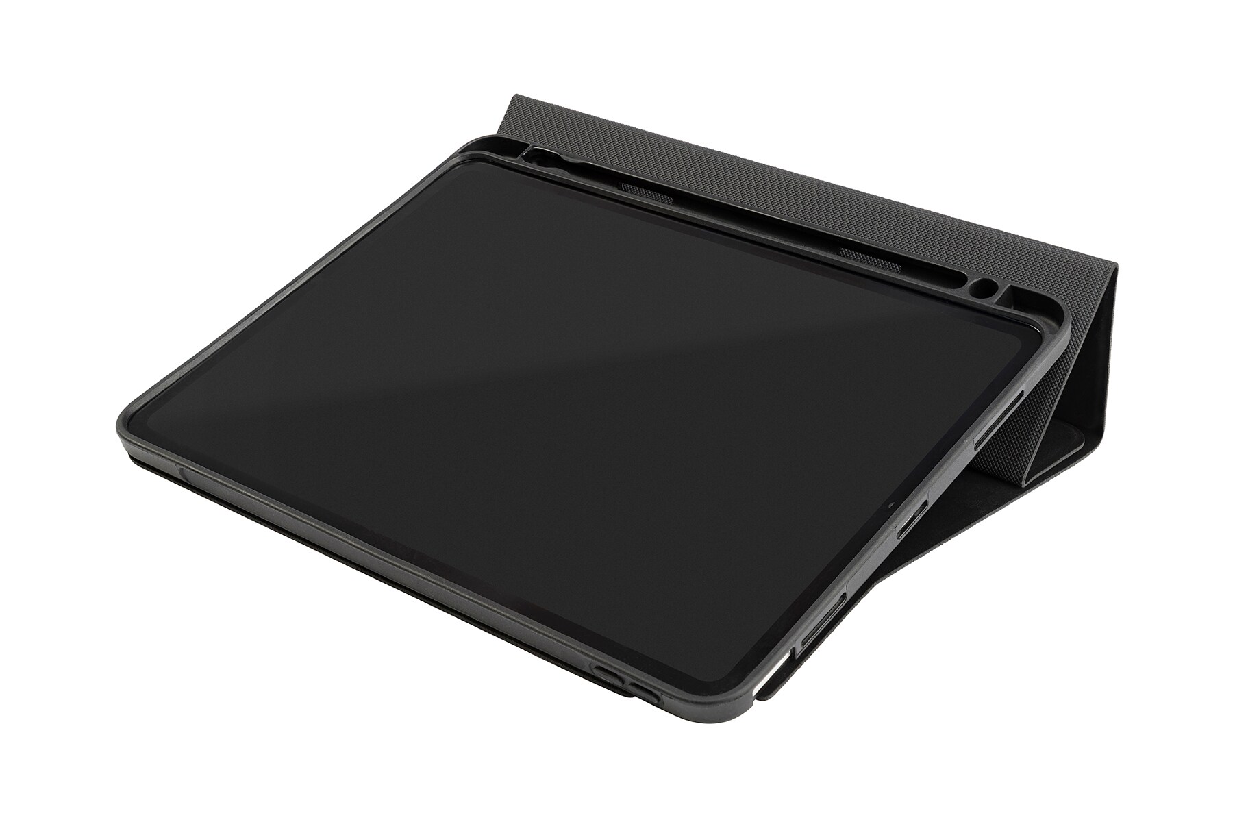 Tucano Up Plus Hartschalencase für iPad Air 10,9 Zoll (2020), schwarz