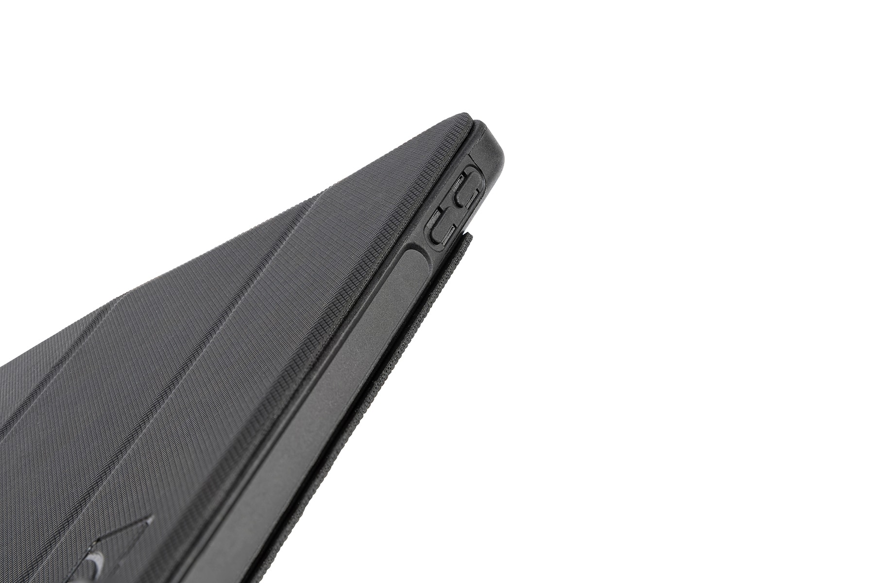 Tucano Up Plus Hartschalencase für iPad Air 10,9 Zoll (2020), schwarz