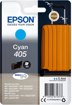 Epson C13T05G24010 Druckerpatrone 405 Cyan