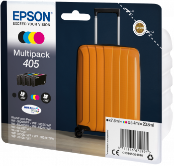 Epson C13T05G64010 Multipack 405 (BK,C,M,Y)