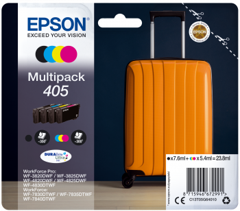 Epson C13T05G64010 Multipack 405 (BK,C,M,Y)