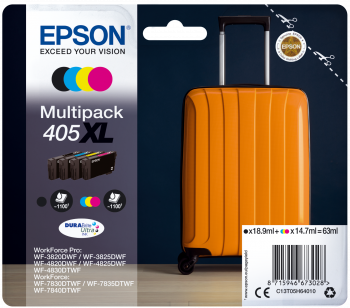 Epson C13T05H64010 Multipack 405XL (BK,C,M,Y)