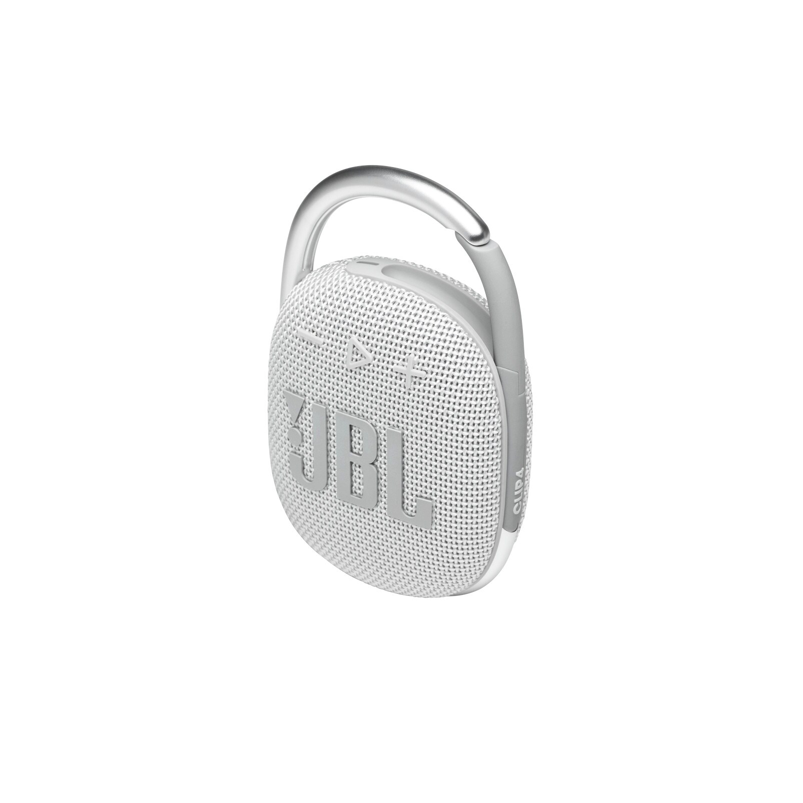 JBL Clip 4 weiß Tragbarer Bluetooth-Lautsprecher wasserdicht nach IP67