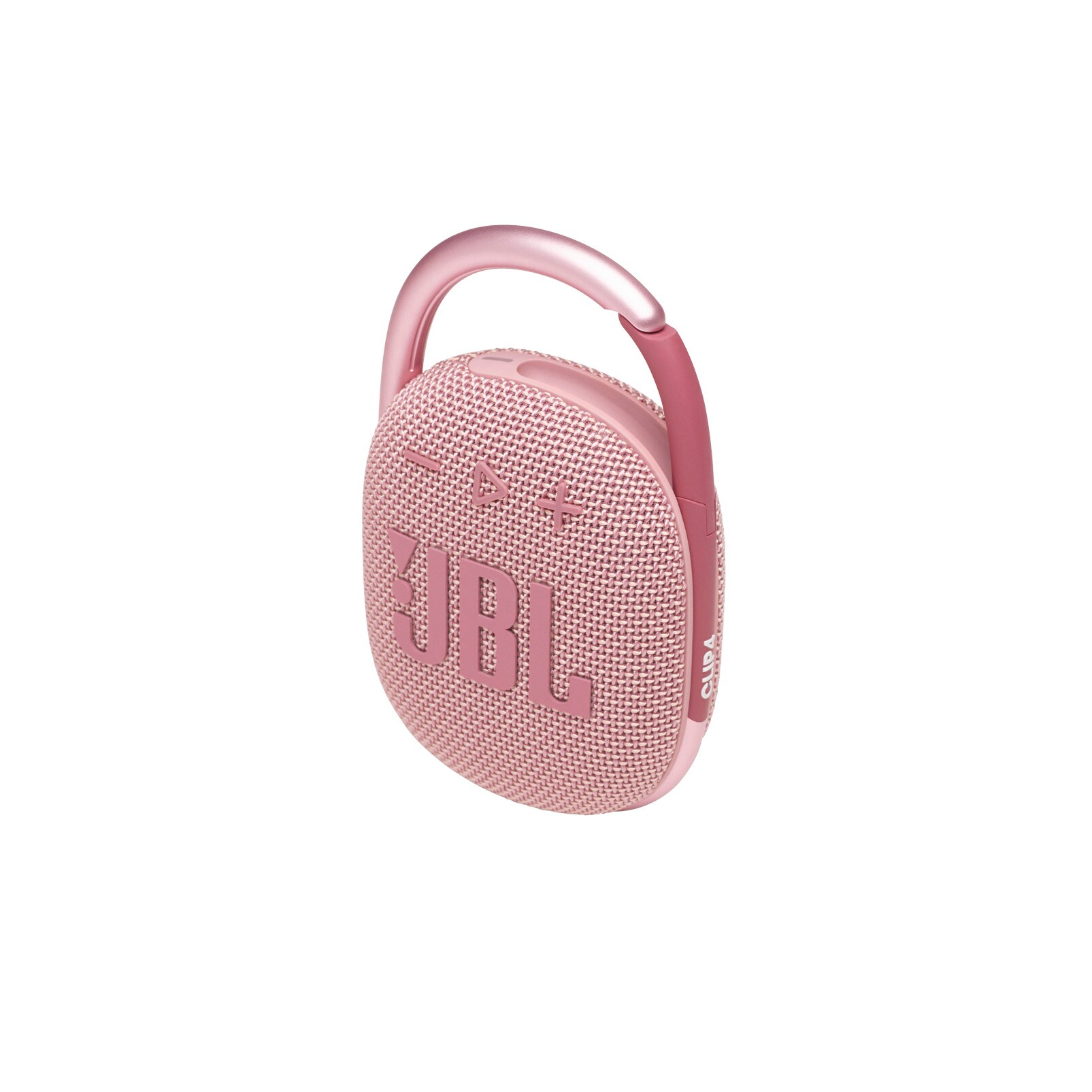 JBL Clip 4 pink Tragbarer Bluetooth-Lautsprecher wasserdicht nach IP67