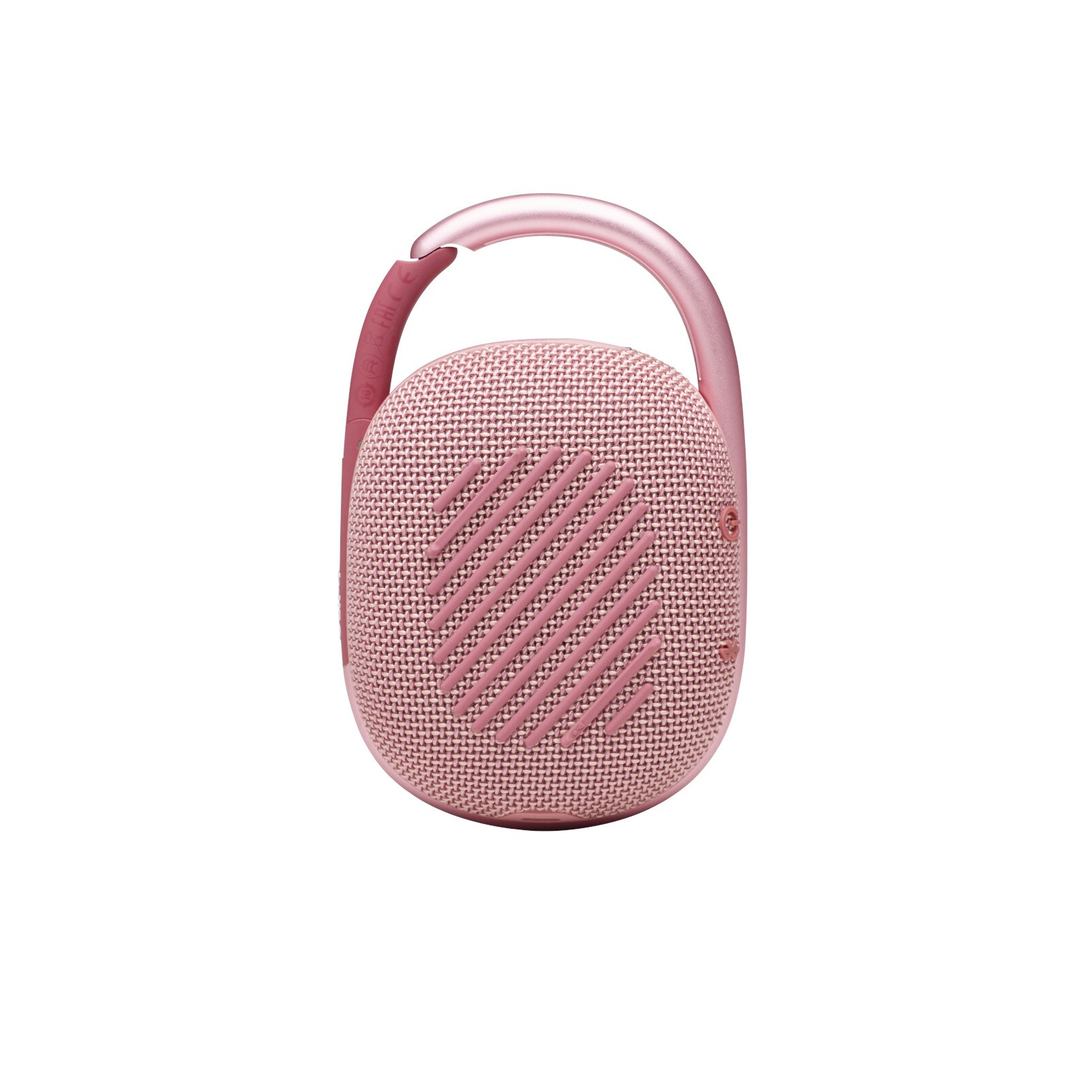 JBL Clip 4 pink Tragbarer Bluetooth-Lautsprecher wasserdicht nach IP67