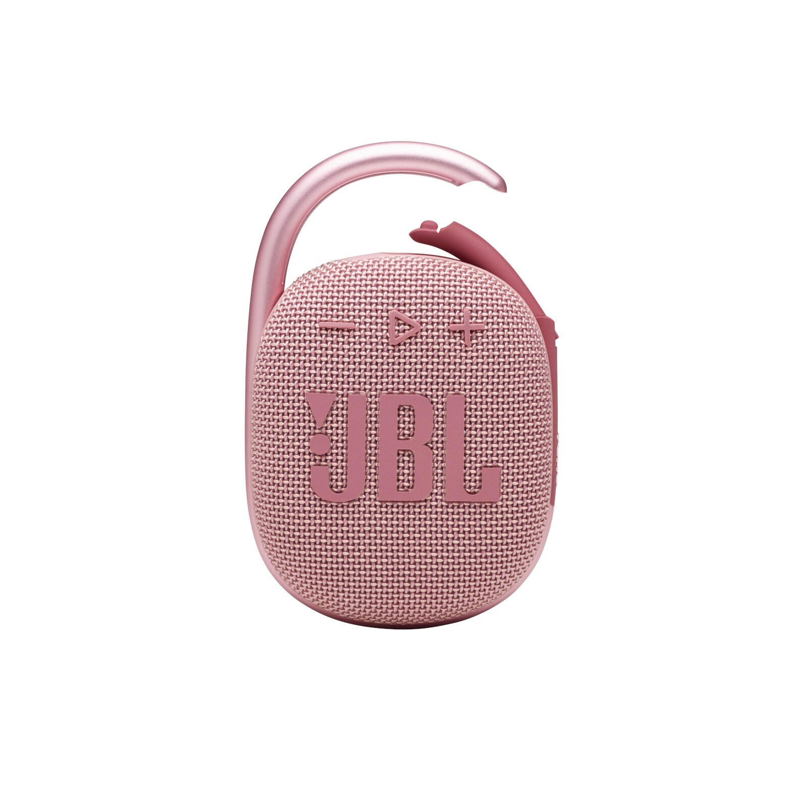 JBL Clip 4 pink Tragbarer Bluetooth-Lautsprecher wasserdicht nach IP67