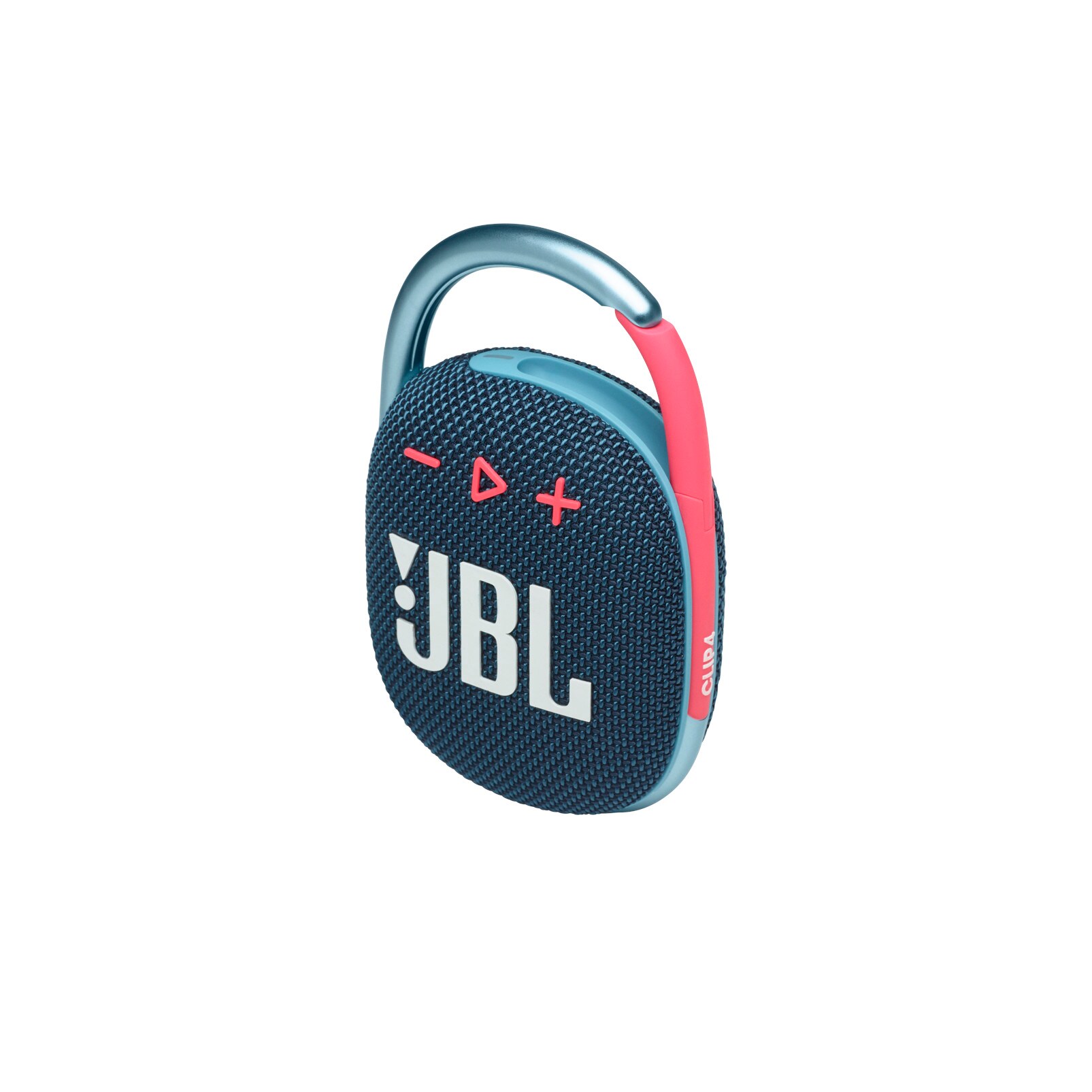 JBL Clip 4 blue/pink Tragbarer Bluetooth-Lautsprecher wasserdicht nach IP67