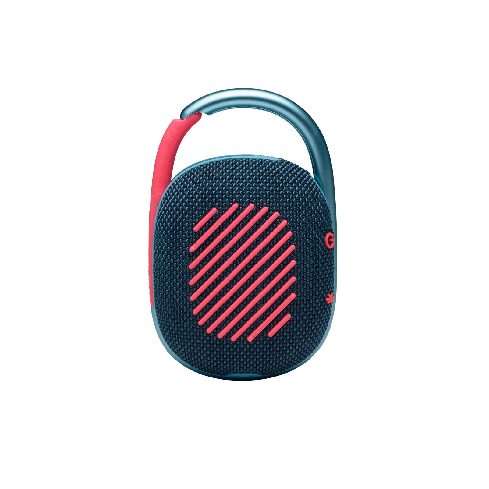 JBL Clip 4 blue/pink Tragbarer Bluetooth-Lautsprecher wasserdicht nach IP67