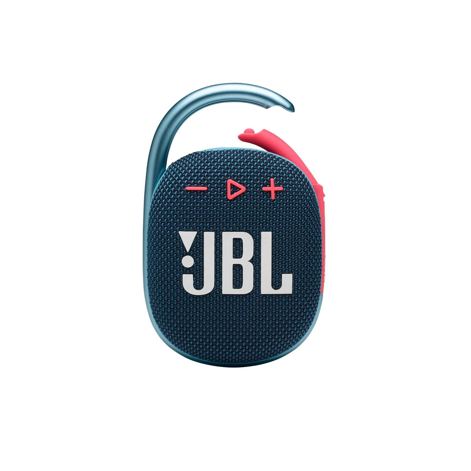 JBL Clip 4 blue/pink Tragbarer Bluetooth-Lautsprecher wasserdicht nach IP67