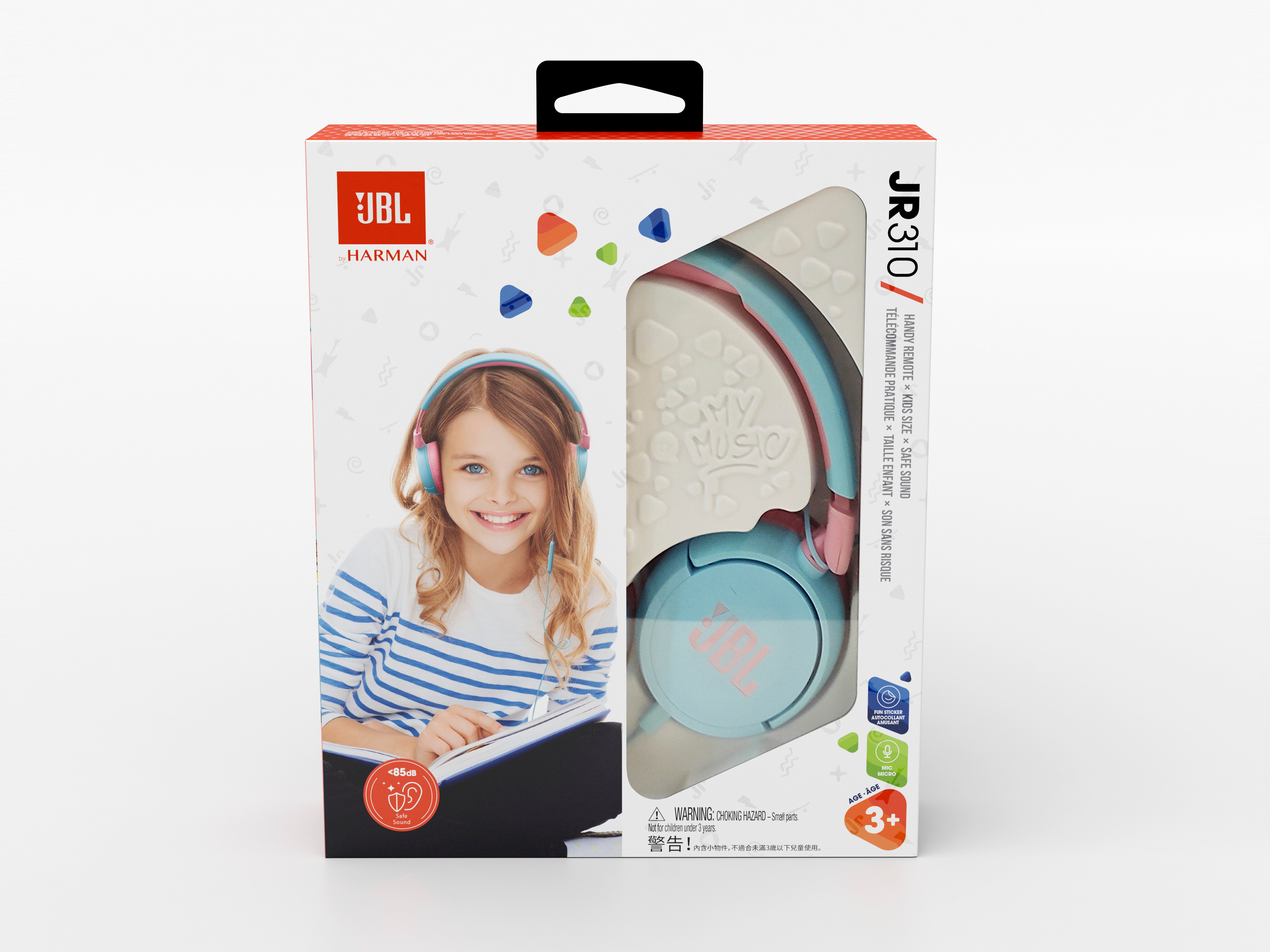 JBL JR310 - On Ear-Kopfhörer für Kinder blau