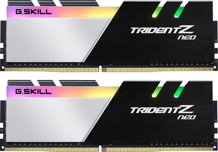 16GB (2x8GB) G.Skill Trident Z Neo DDR4-3200 CL14 (14-14-14-34) DIMM RAM Kit