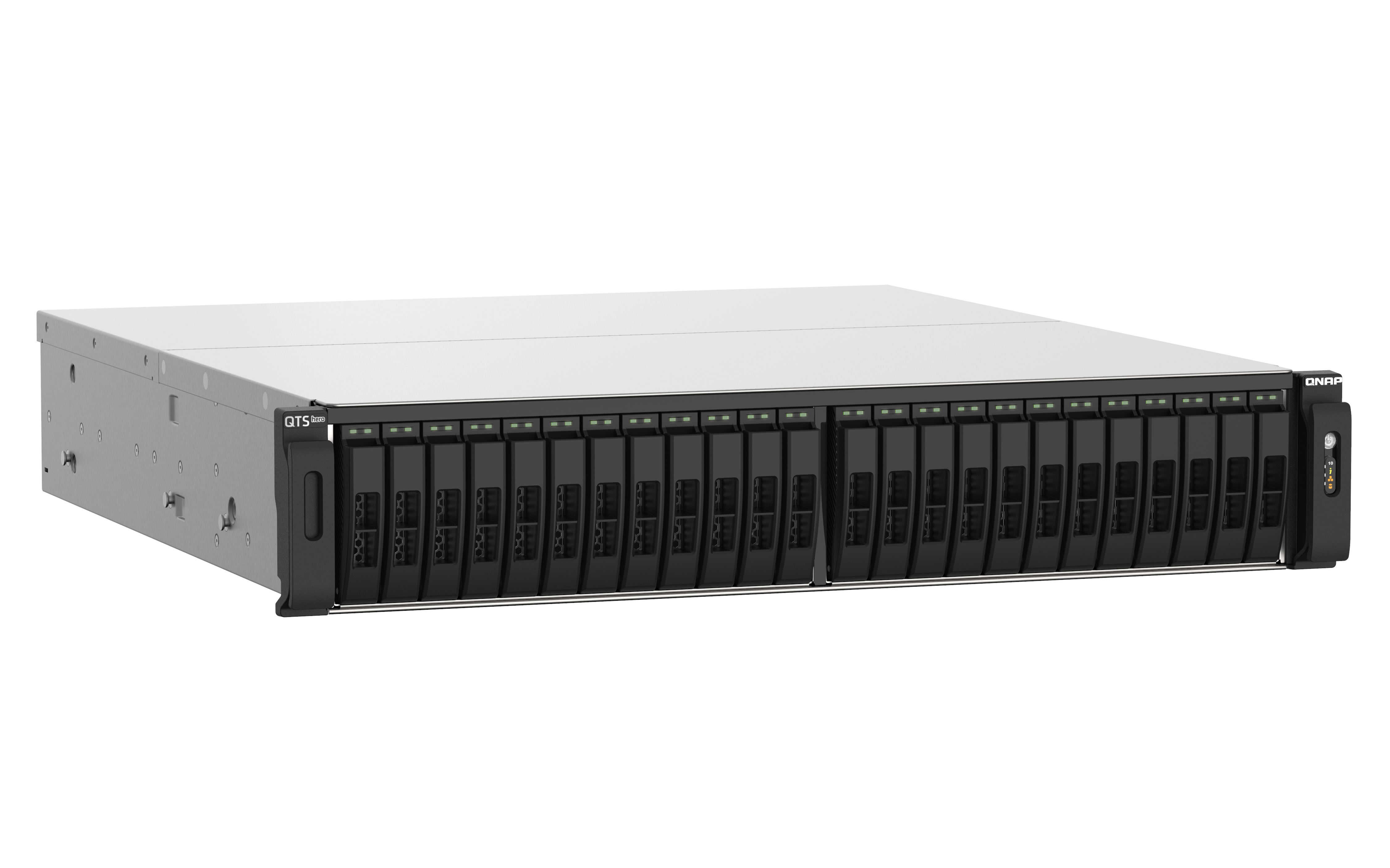 QNAP TS-TS-h2490FU-7302P-128G NAS System 24-Bay