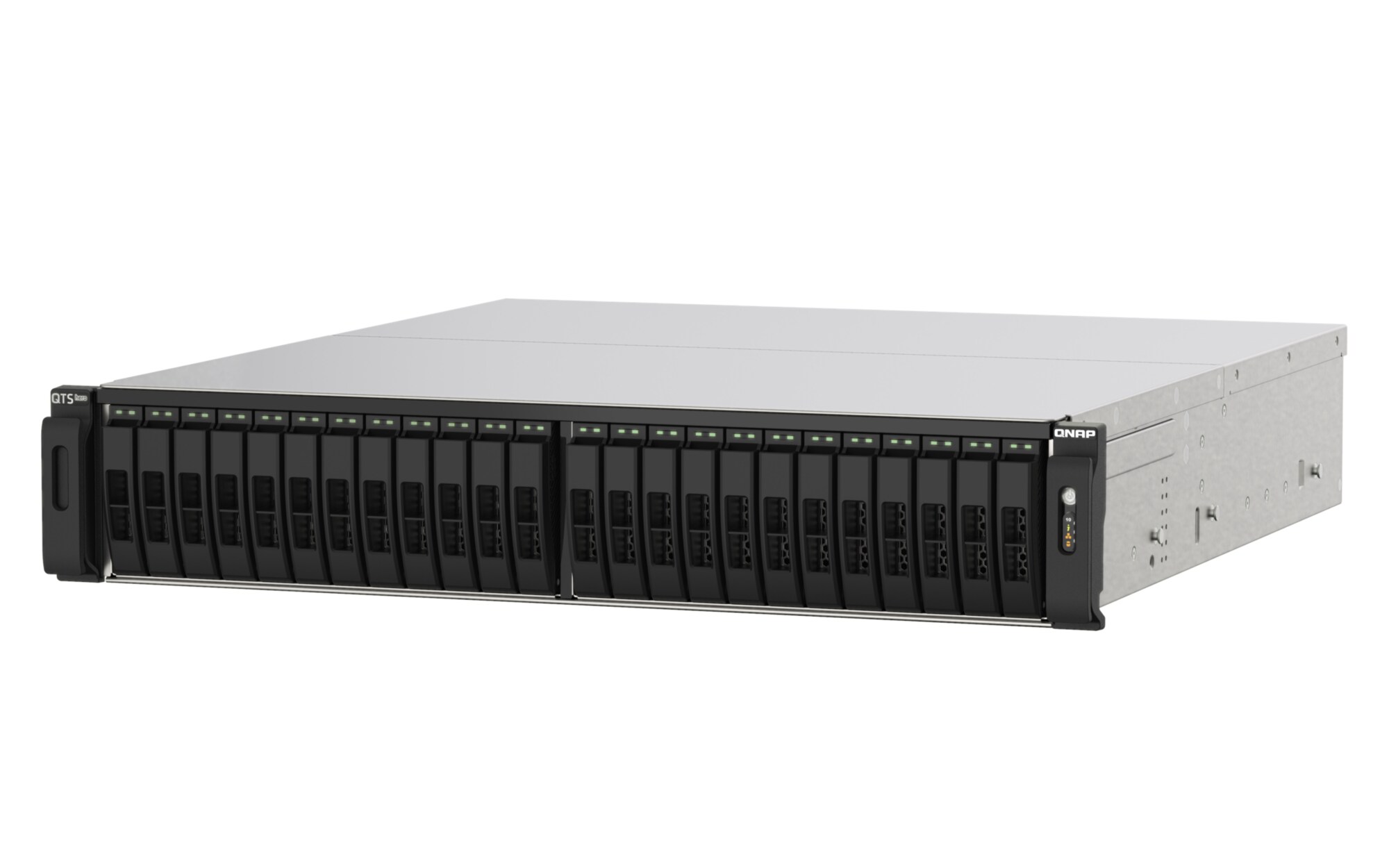 QNAP TS-TS-h2490FU-7302P-128G NAS System 24-Bay