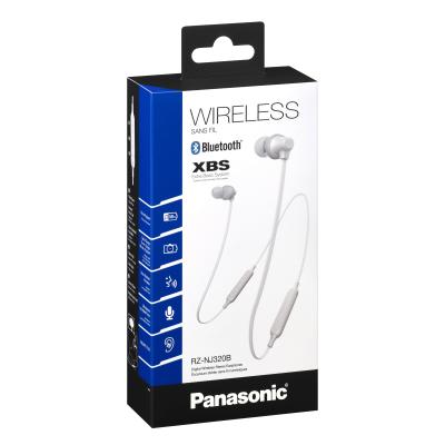 Panasonic RZ-NJ320BE-W In-Ear Kopfhörer Bluetoot weiß