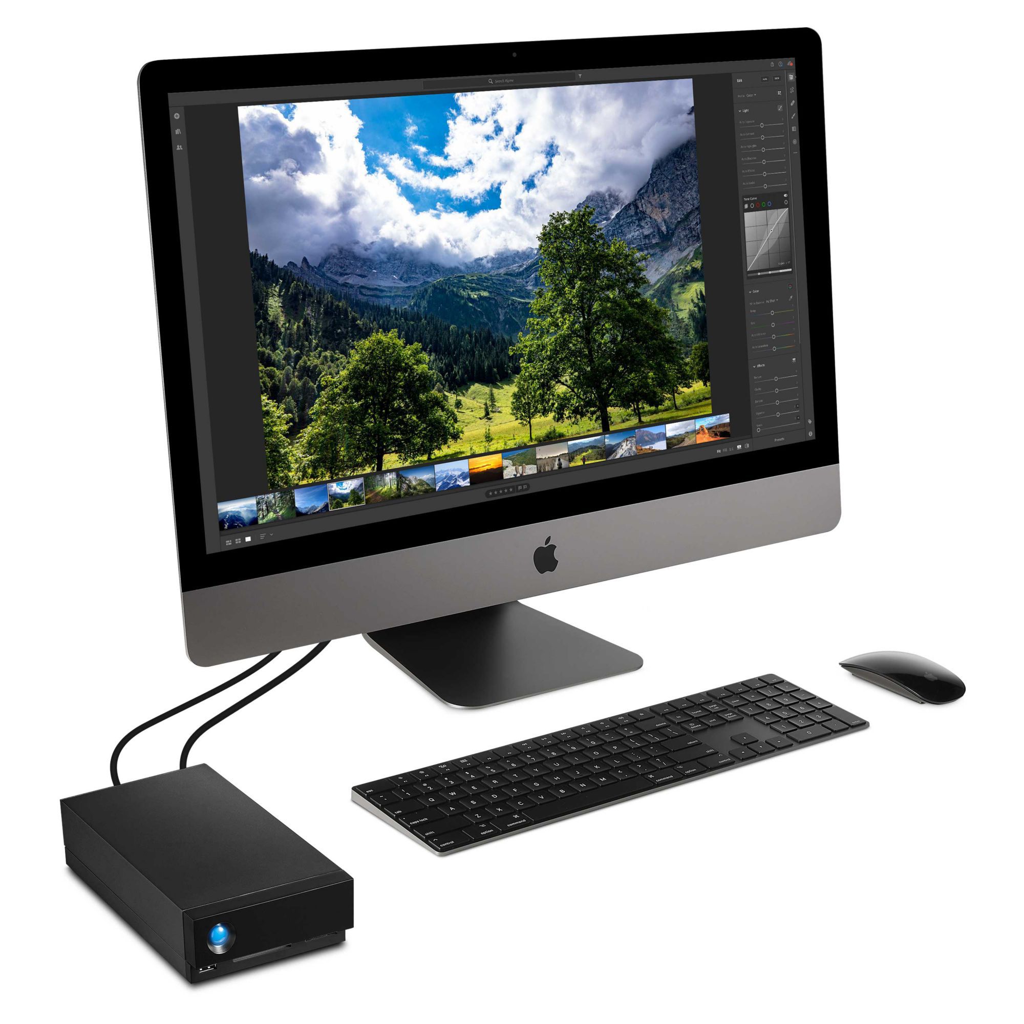 LaCie 1big Dock 4TB Enterprise Festplatte Dockingstation Thunderbolt