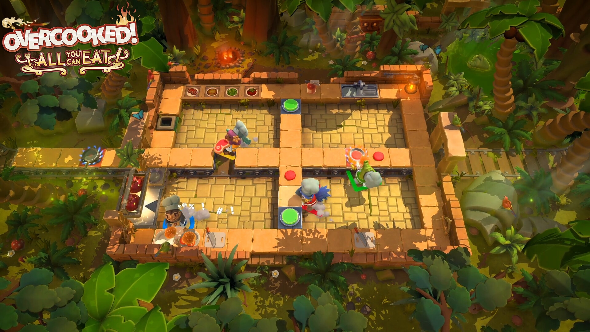 Overcooked All you can Eat - PS5
