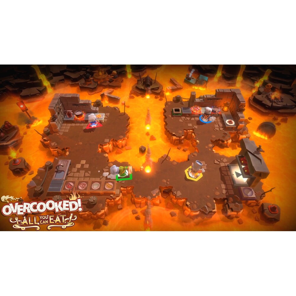 Overcooked All you can Eat - PS5