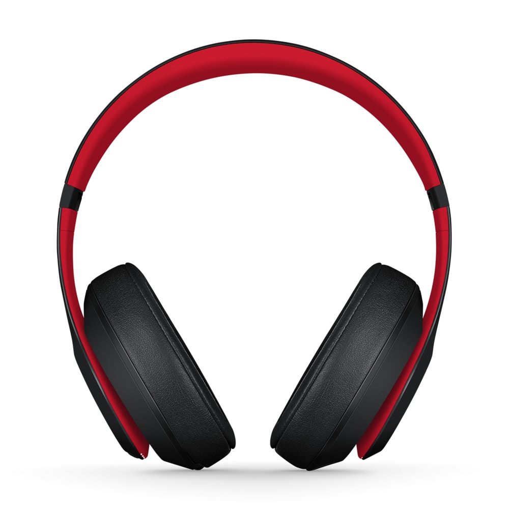 Beats Studio3 Wireless Over-Ear Skyline Collection Klassisch Rot-Schwarz