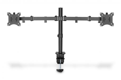 DIGITUS Dual Monitor Klemm-Halterung 15-32" 2x 8 kg (max.) schwarz