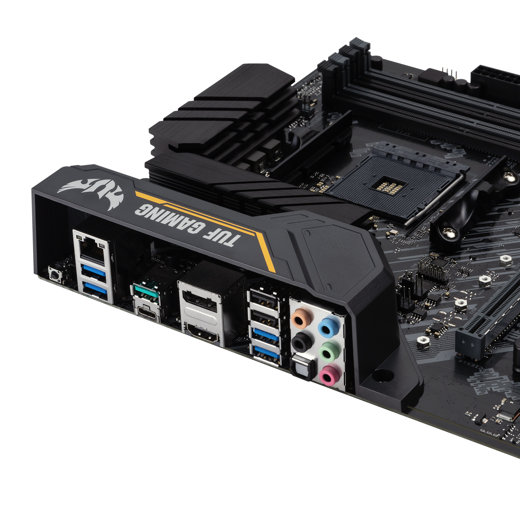 ASUS TUF B450-Plus Gaming II ATX Mainboard Sockel AM4 M.2/USB3.2(C)/HDMI/DVI