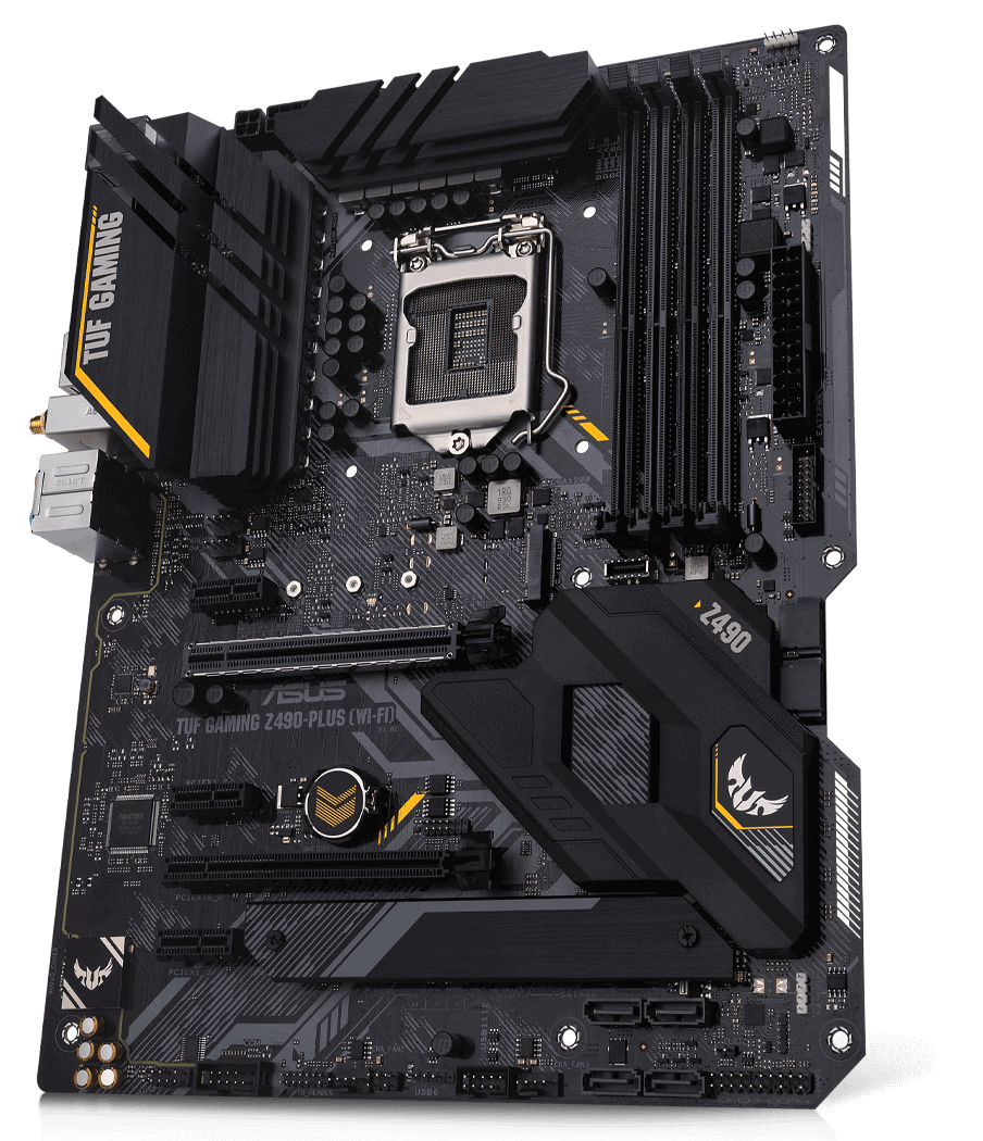 ASUS TUF B450-Plus Gaming II ATX Mainboard Sockel AM4 M.2/USB3.2(C)/HDMI/DVI