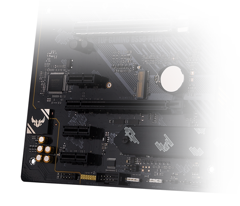 ASUS TUF B450-Plus Gaming II ATX Mainboard Sockel AM4 M.2/USB3.2(C)/HDMI/DVI