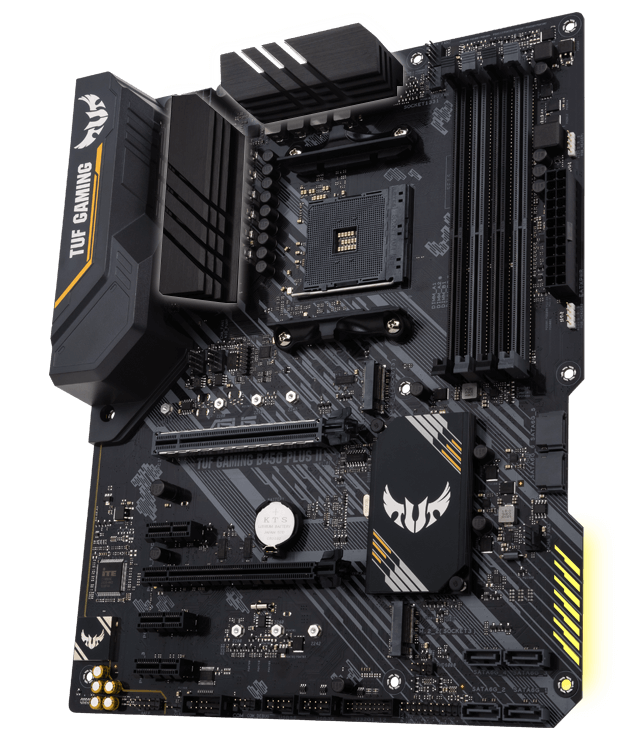 ASUS TUF B450-Plus Gaming II ATX Mainboard Sockel AM4 M.2/USB3.2(C)/HDMI/DVI