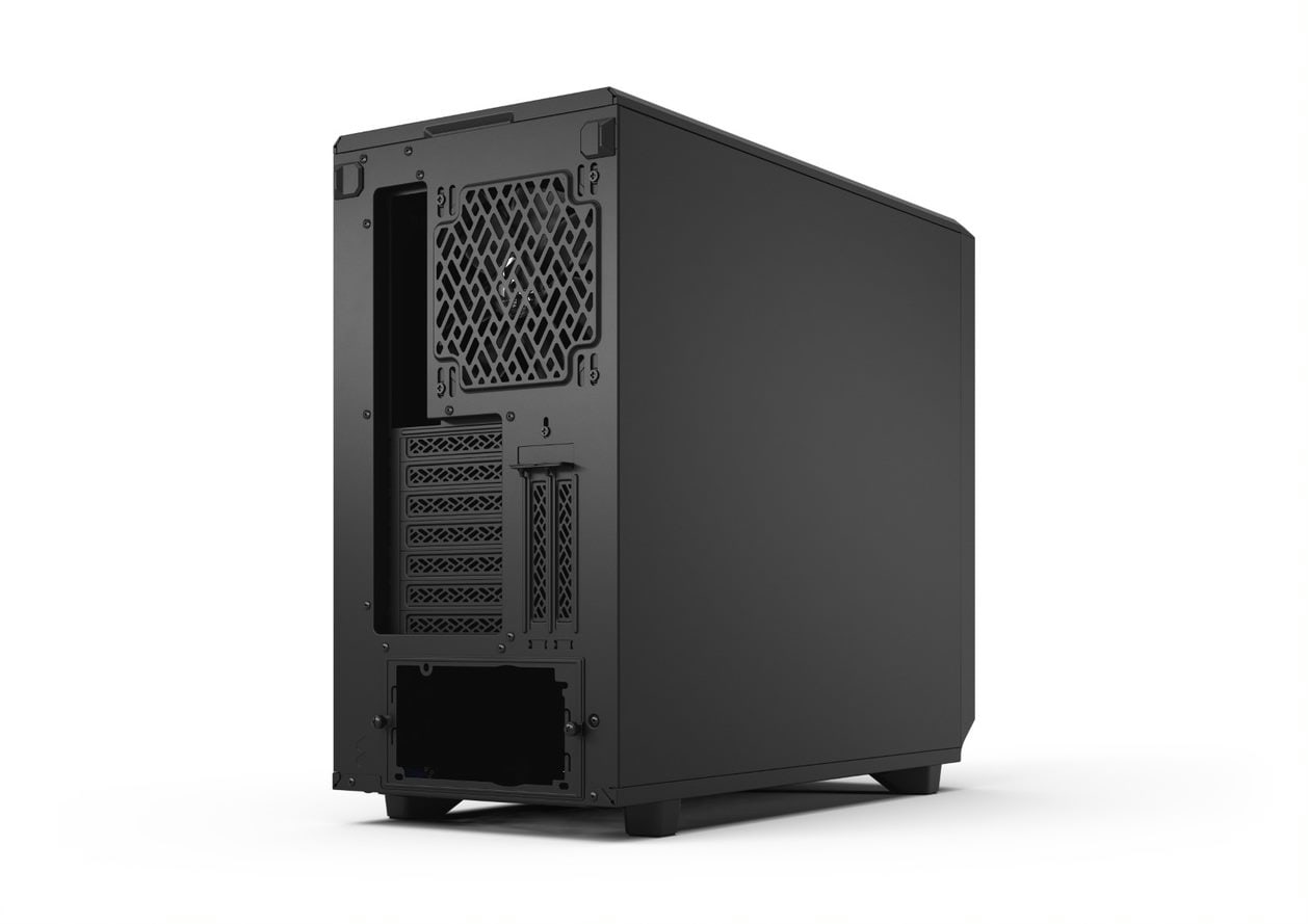 Fractal Design Meshify 2 Black Solid Big Tower Gaming Gehäuse mit Seitenfenster