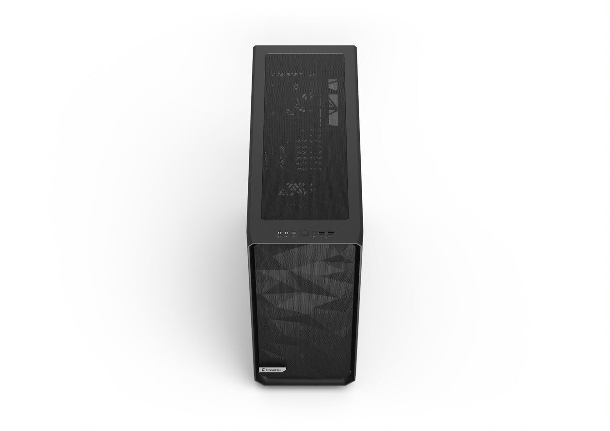 Fractal Design Meshify 2 XL Black TG Dark Tink Big Tower Ga. Gehäuse mit Fenster