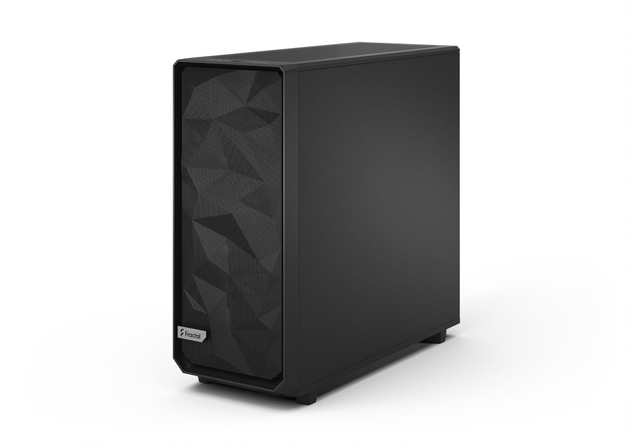 Fractal Design Meshify 2 XL Black TG Dark Tink Big Tower Ga. Gehäuse mit Fenster