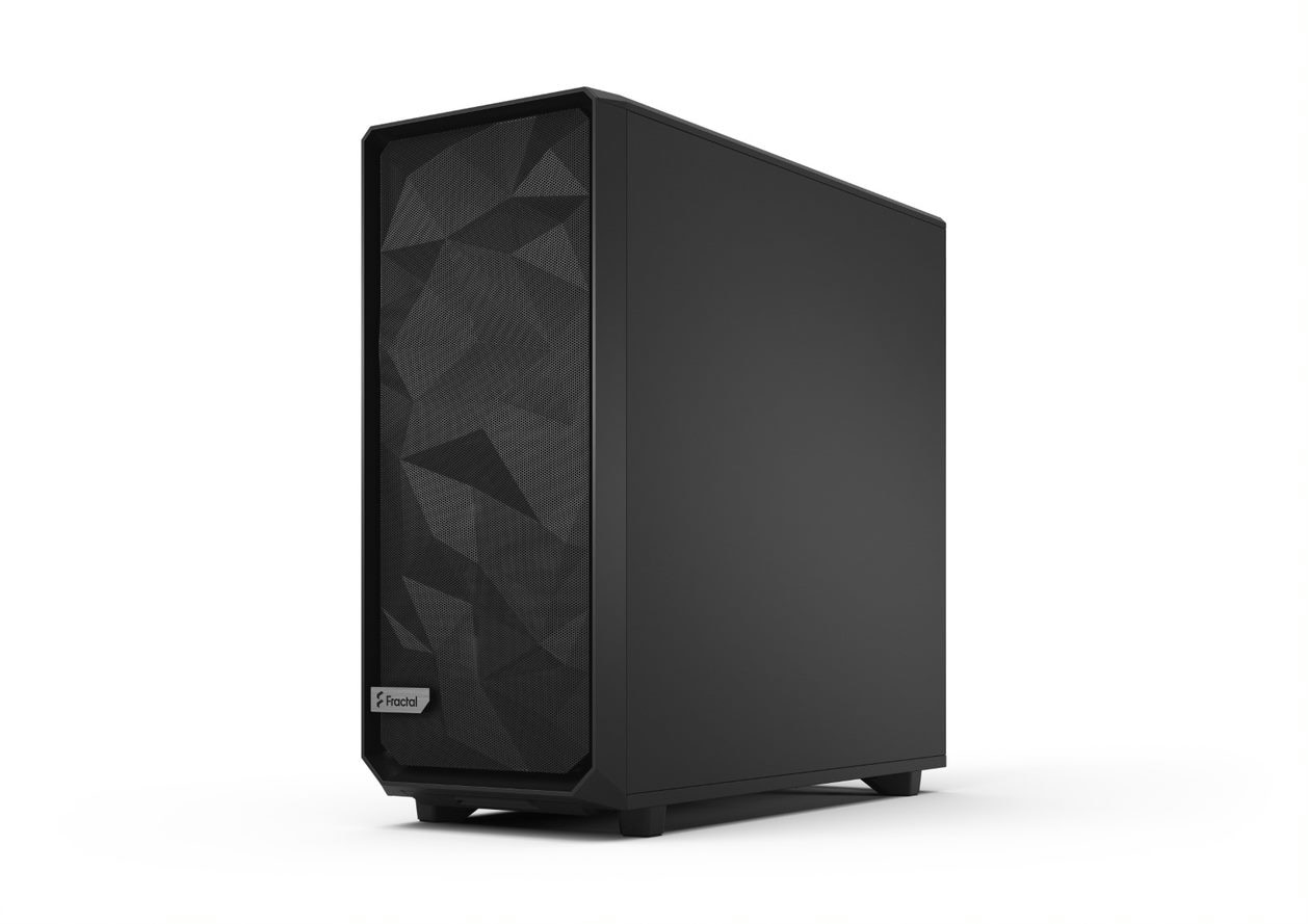 Fractal Design Meshify 2 XL Black TG Dark Tink Big Tower Ga. Gehäuse mit Fenster