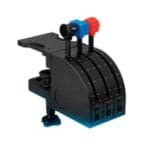 Logitech G Pro Flight Throttle Quadrant – Professionelle 