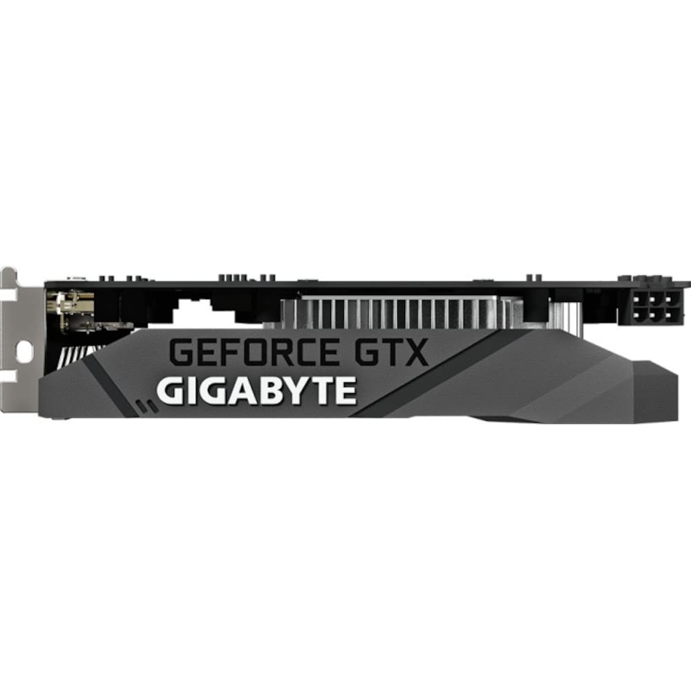 Gigabyte GeForce GTX 1650 D6 OC Mini ITX 4GB GDDR6 Grafikkarte HDMI/DP/DVI