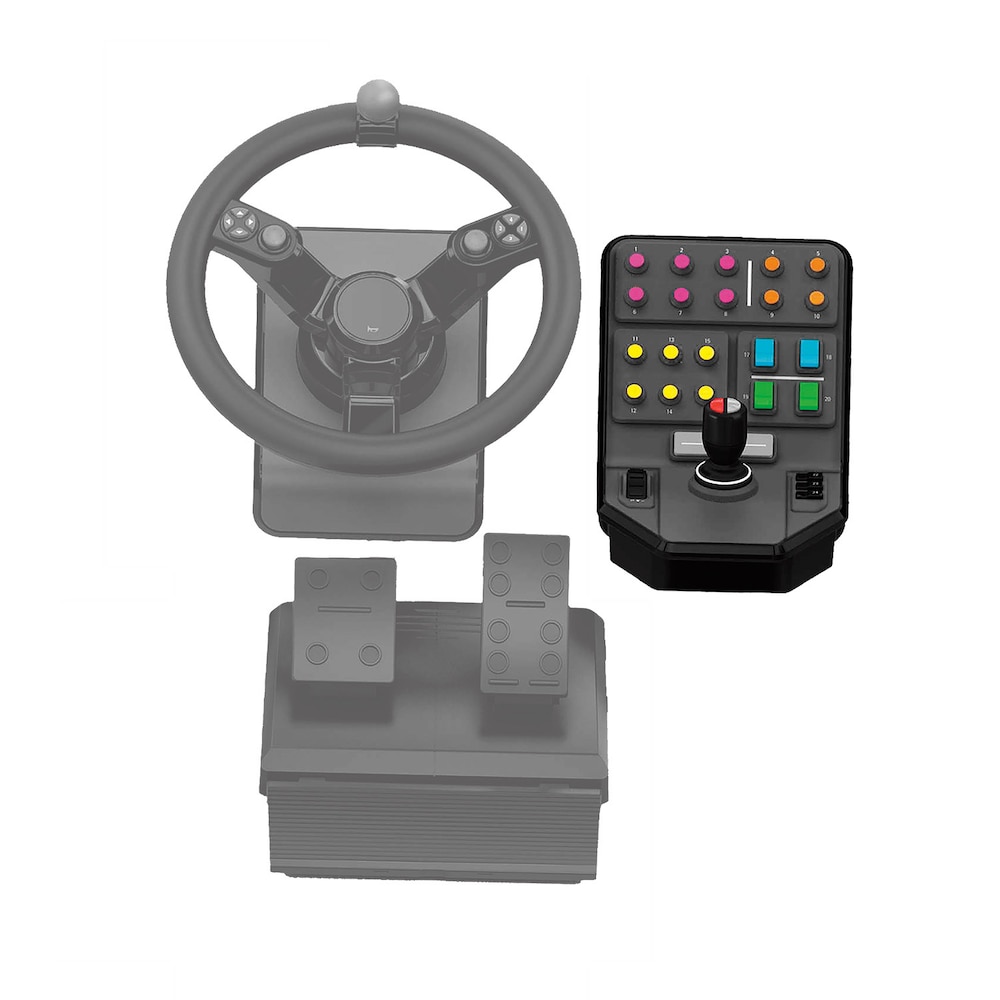 Logitech G Farm Sim Controller – Seitenkonsole für schwere Maschinen ++  Cyberport
