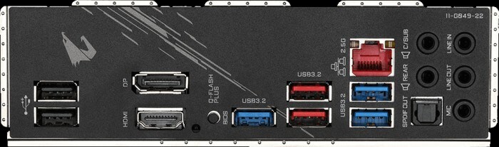 Gigabyte B550 Aorus Elite V2 ATX Mainboard Sockel AM4 M.2/HDMI/DP/USB3.2