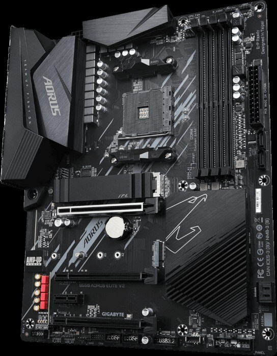 Gigabyte B550 Aorus Elite V2 ATX Mainboard Sockel AM4 M.2/HDMI/DP/USB3.2