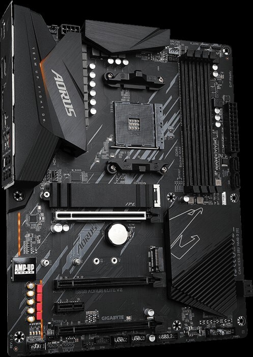 Gigabyte B550 Aorus Elite V2 ATX Mainboard Sockel AM4 M.2/HDMI/DP/USB3.2