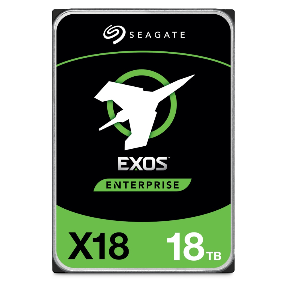 Seagate Exos X18 ST18000NM000J - 18 TB 7200rpm 256 MB 3,5 Zoll SATA 6 Gbit/s