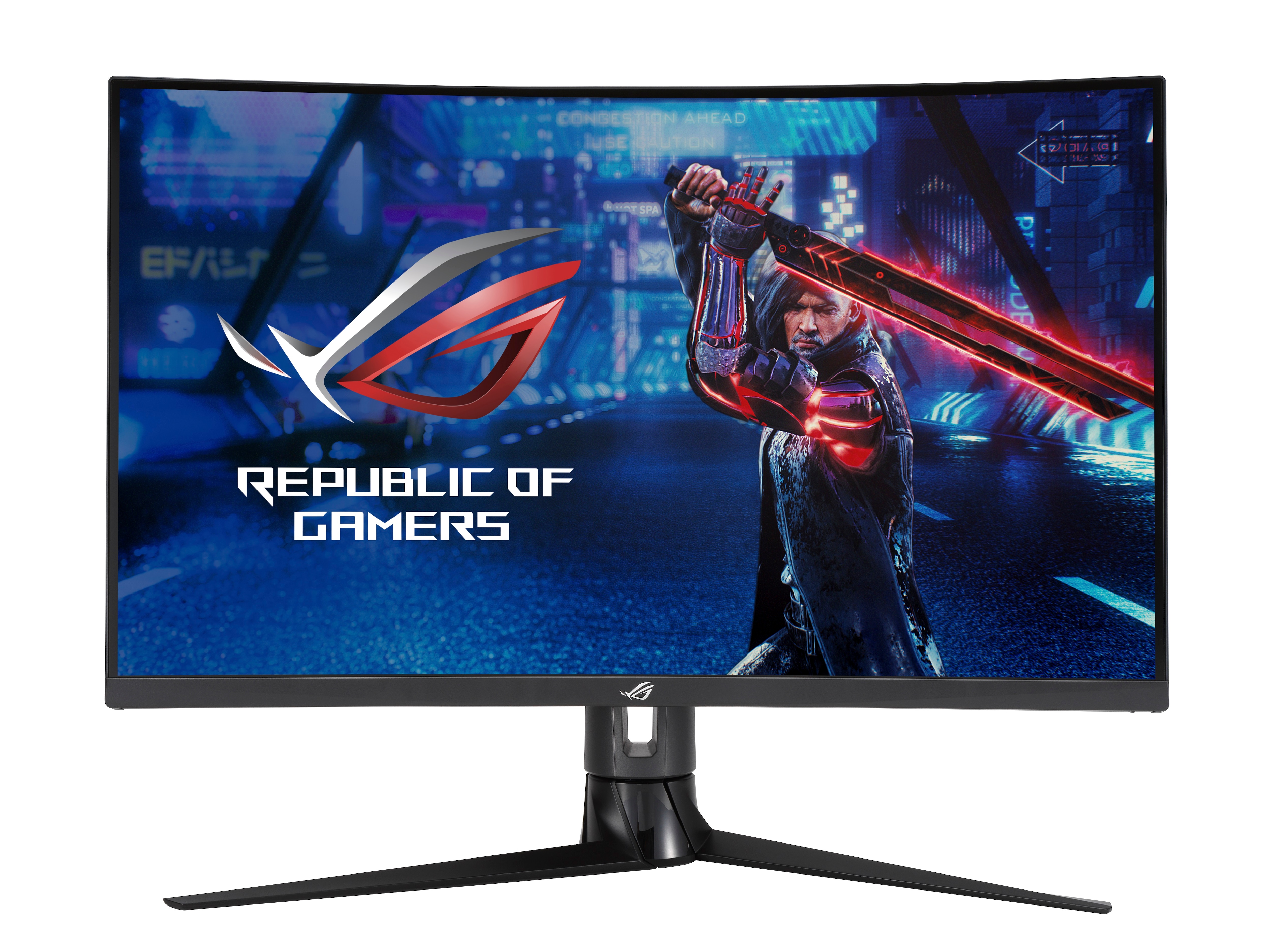 ASUS ROG Strix XG32VC 80,1cm (31,5") WQHD Curved Gaming Monitor 170Hz 1ms