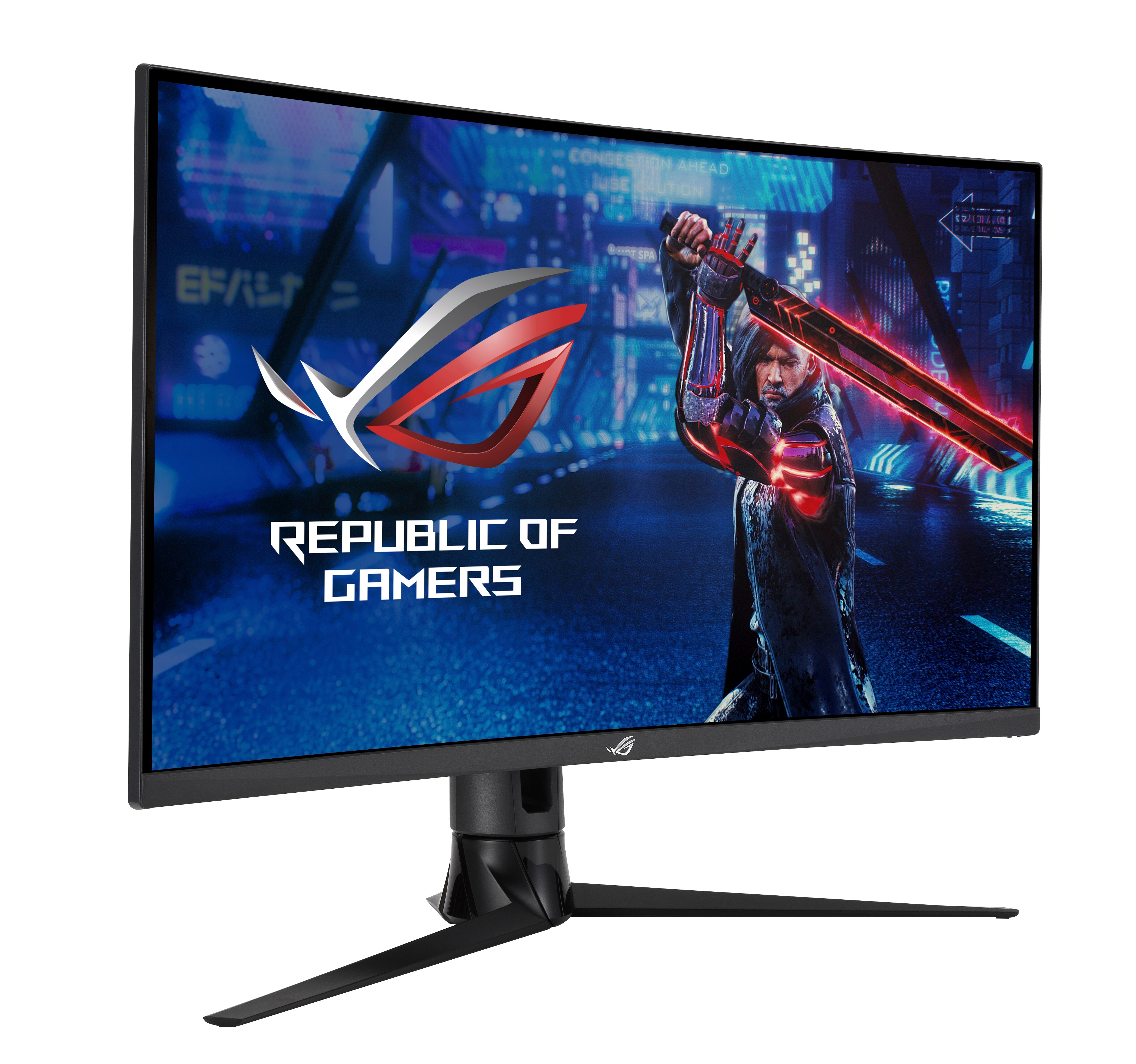 ASUS ROG Strix XG32VC 80,1cm (31,5") WQHD Curved Gaming Monitor 170Hz 1ms