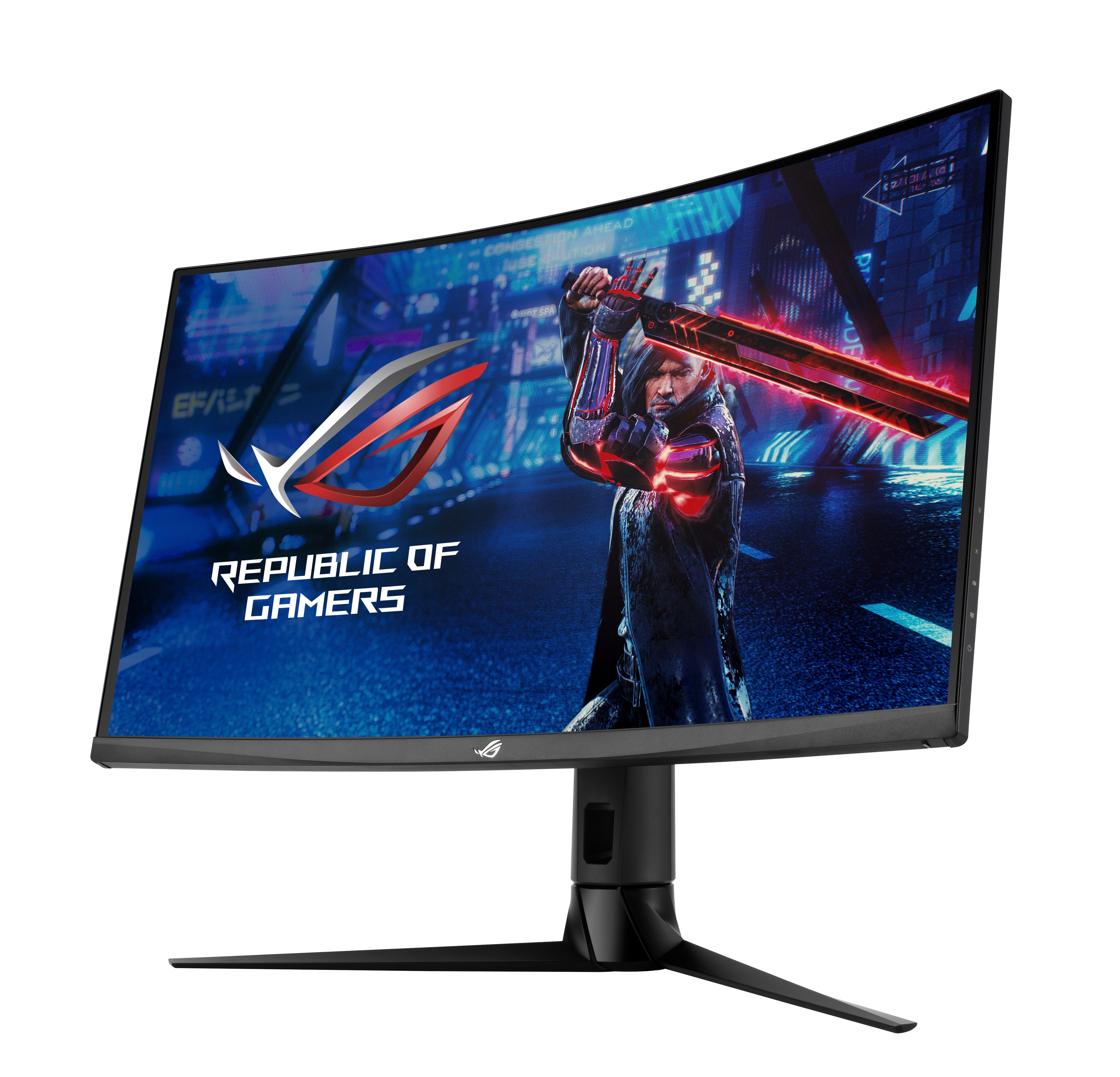 ASUS ROG Strix XG32VC 80,1cm (31,5") WQHD Curved Gaming Monitor 170Hz 1ms