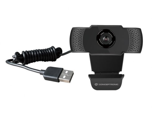 CONCEPTRONIC Webcam AMDIS 1080P Full HD