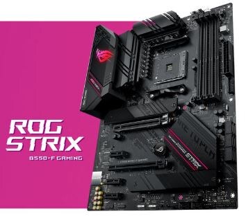 ASUS ROG Strix B550-F Gaming ATX Mainboard Sockel AM4 M.2/USB3.2/HDMI/DP