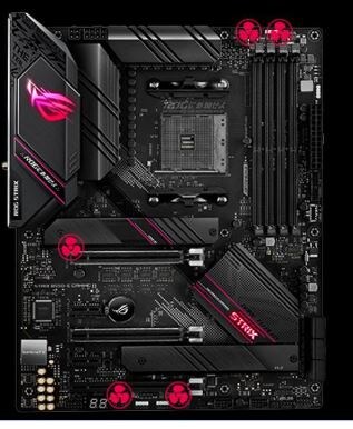 ASUS ROG Strix B550-F Gaming ATX Mainboard Sockel AM4 M.2/USB3.2/HDMI/DP