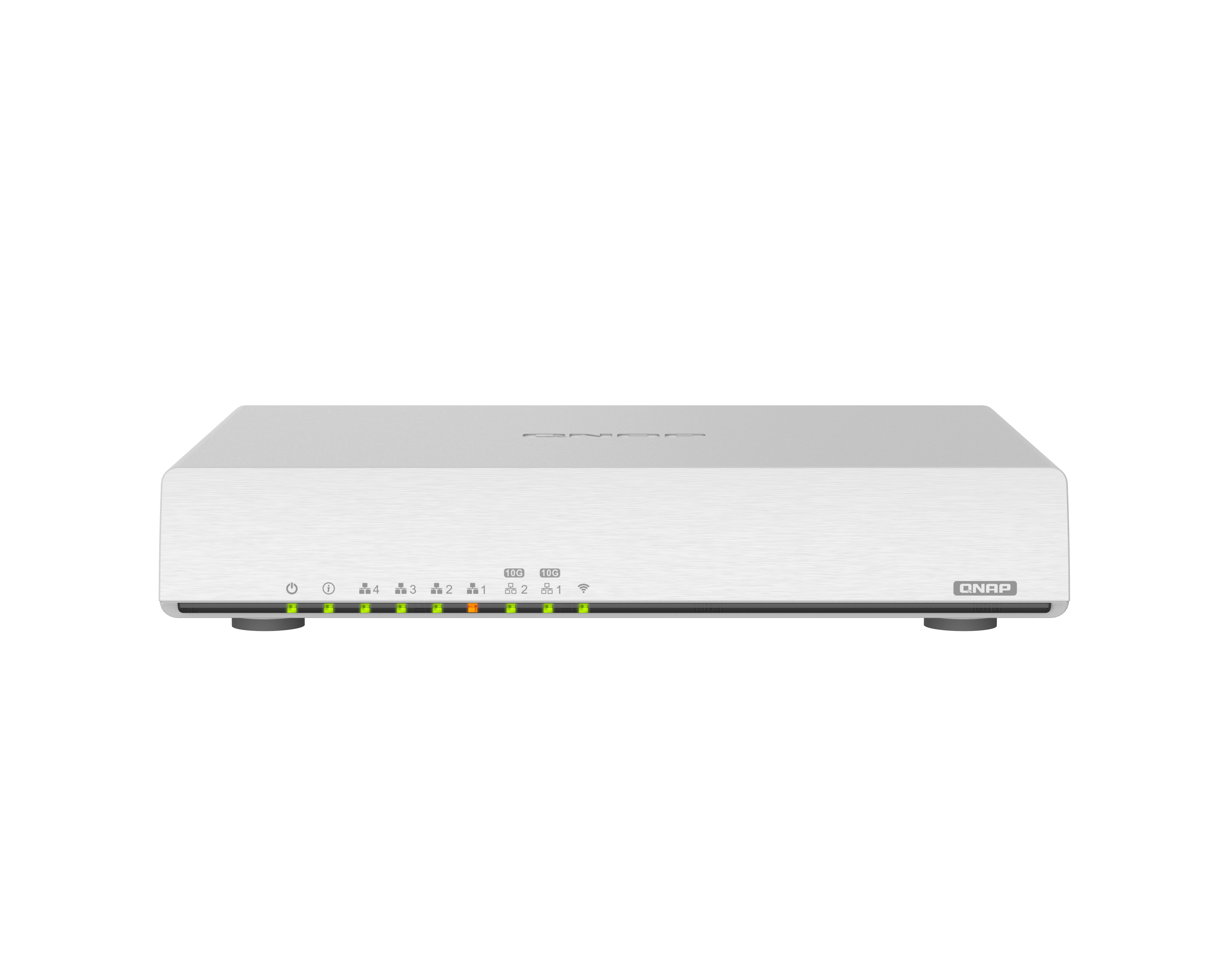 QNAP QHora-301W Wi-Fi 6 Dual-Port 10GbE SD-WAN Router