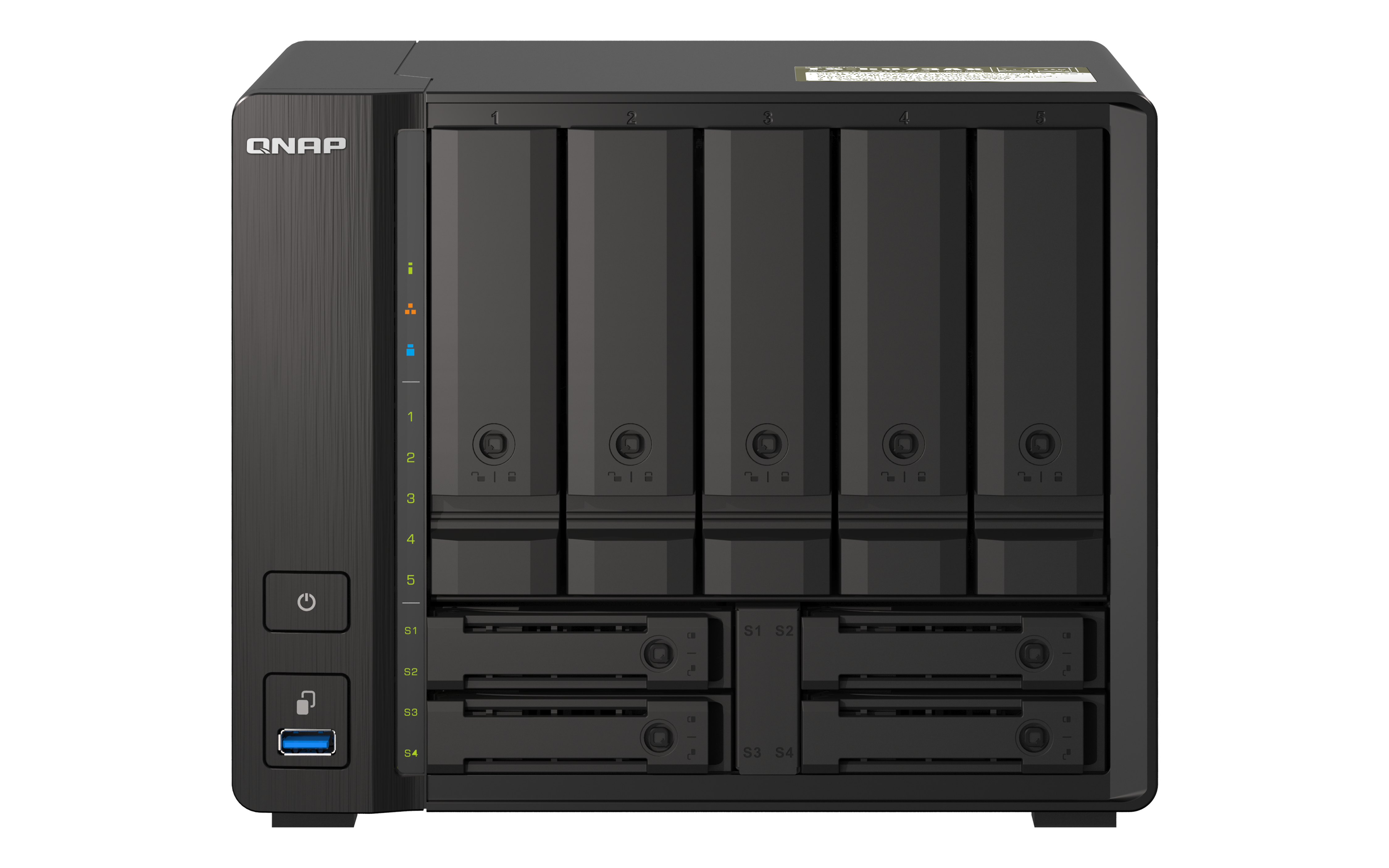 QNAP TS-h973AX-8G NAS System 9-Bay